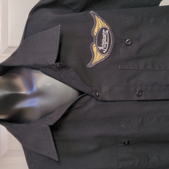 DICKIES Answer Racing Work Shirt-XL - Picture 2 of 6